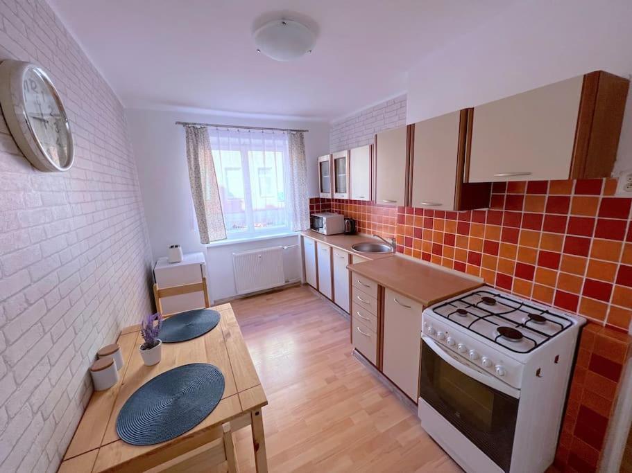 Apartman U Labe Decin Exteriér fotografie