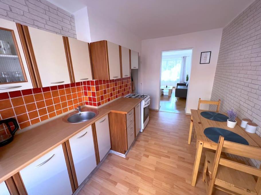 Apartman U Labe Decin Exteriér fotografie