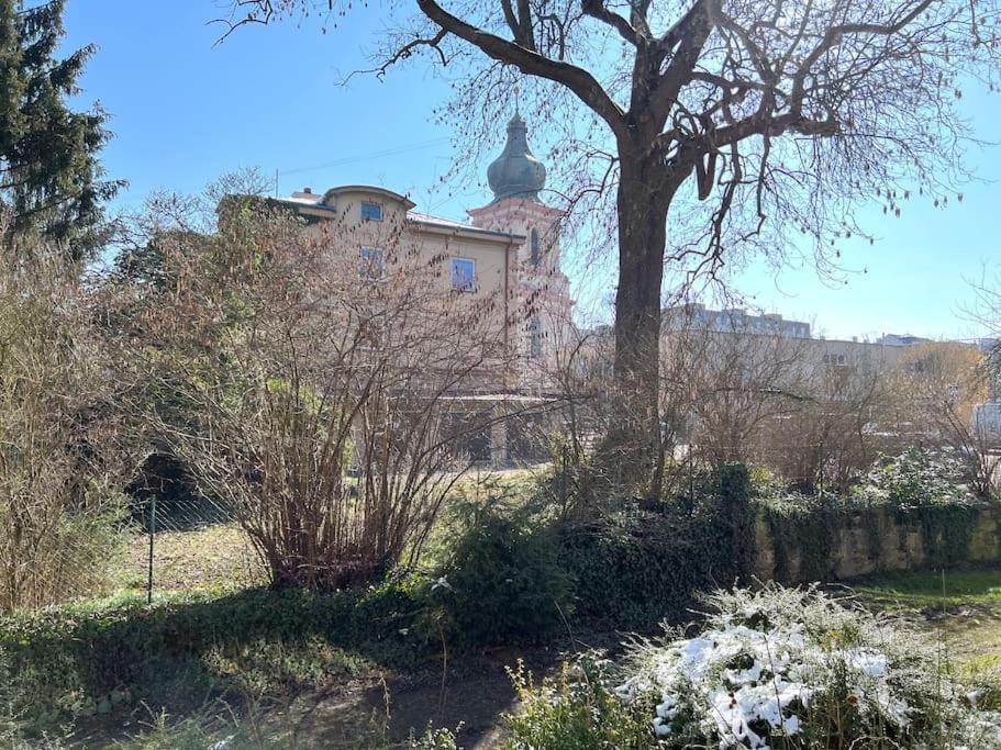 Apartman U Labe Decin Exteriér fotografie