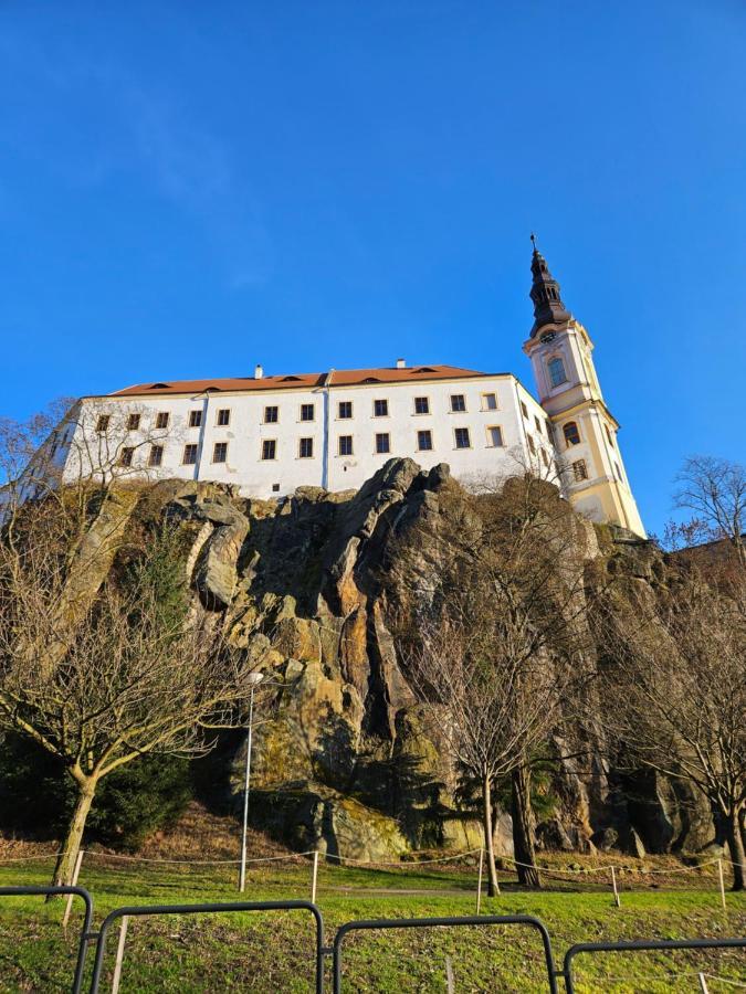 Apartman U Labe Decin Exteriér fotografie