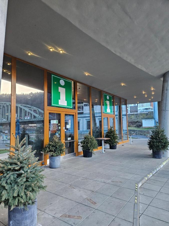 Apartman U Labe Decin Exteriér fotografie