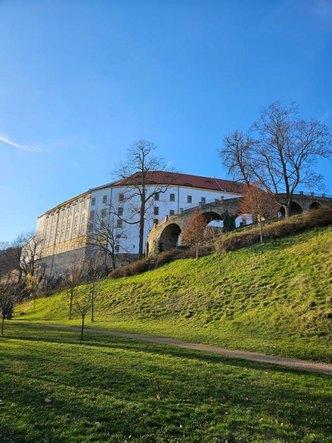 Apartman U Labe Decin Exteriér fotografie