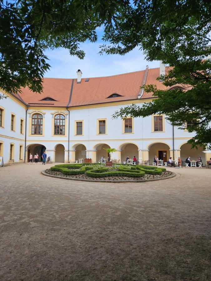 Apartman U Labe Decin Exteriér fotografie